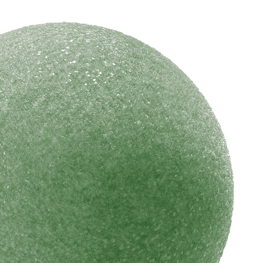 FloraCraft® FloraFōM Green Foam Ball